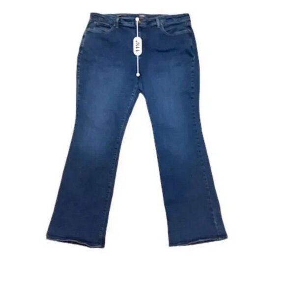 NYDJ Barbara Bootcut Jeans Plus Size 18W - Picture 9 of 11